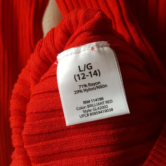 🌿George Ribbed Form Fit Long Sleeve - Picture 6 of 6